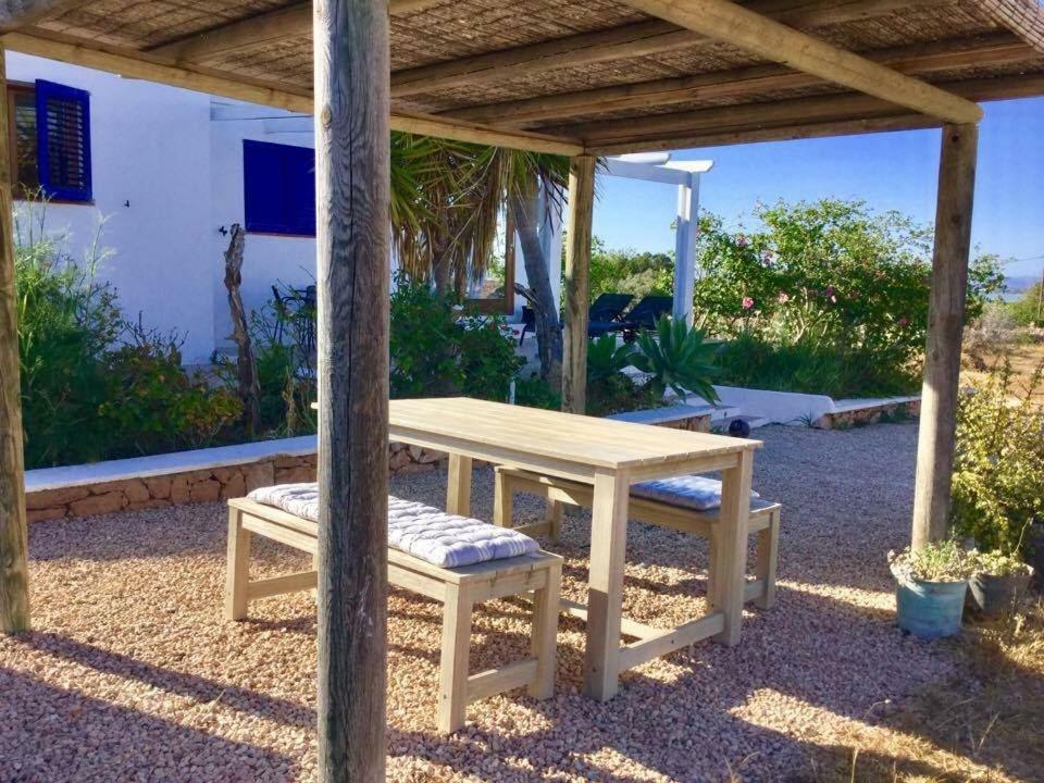Ca N'Antonia Formentera Villa San Francisco Javier Kültér fotó